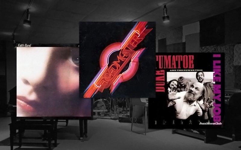 Tape’s rolling - TRC Studios