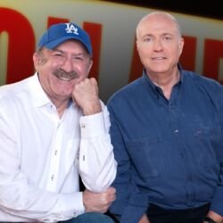 Bob Kevoian and Tom Griswold Bob Kevoian and Tom Griswold