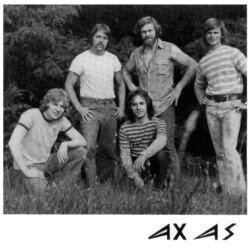 Axas EP cover Axas EP - TRC Studios