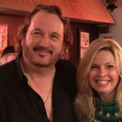 Liz and Gary Burr at the Bluebird Liz and Gary Burr at the Bluebird