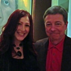 Mike with Tiffany at a charity event