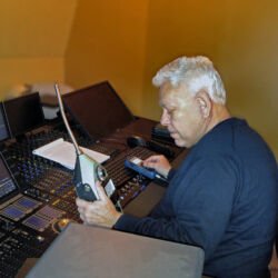 Steve Durr tuning Control CR4A in 2015