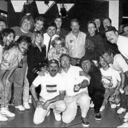 Bob and Tom Live Day at TRC Bob and Tom Show - TRC Studios