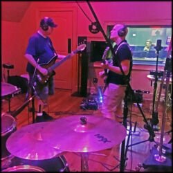 Ripley 24-track session candid Ripley 24-track session - TRC Studios