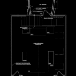 Studio Five floor plan from Steve Durr and Matt Schlachter Studio Five