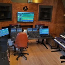 Studio Five control room Studio Five